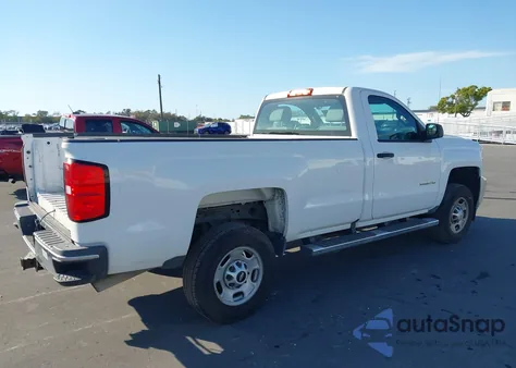 2016 Chevrolet Silverado 2500Hd Wt z USA, uszkodzony, nr VIN 1GC0CUEG3GZ105853